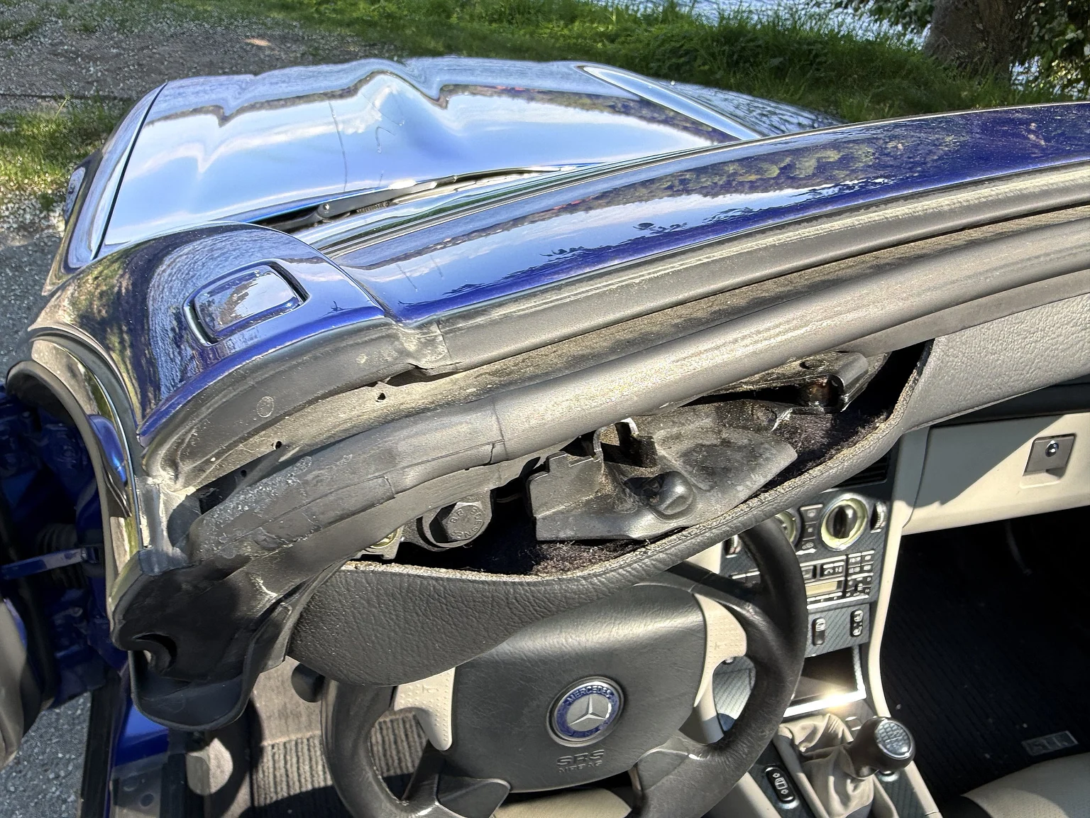 Innenraumfoto von 1997 Mercedes-Benz 230 SLK (26)