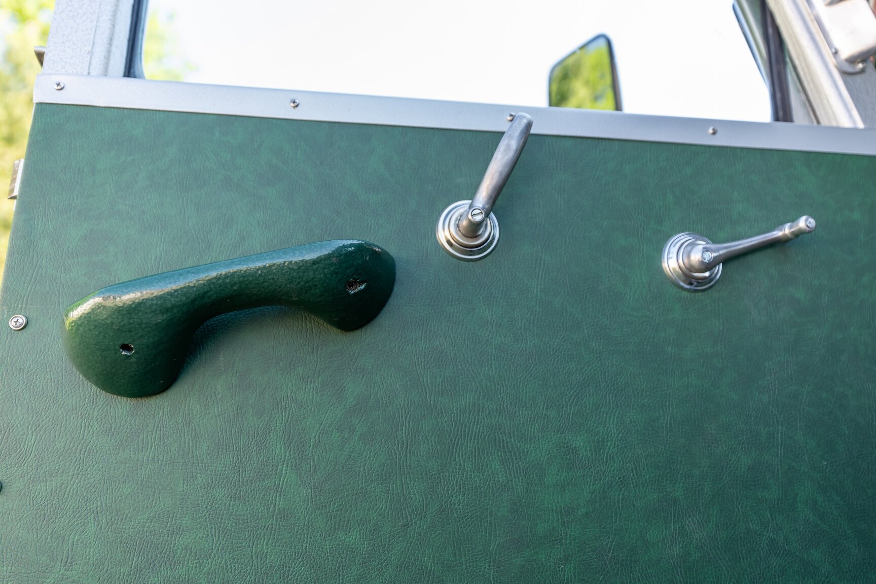 Innenraumfoto von 1956 Scania Vabis L71