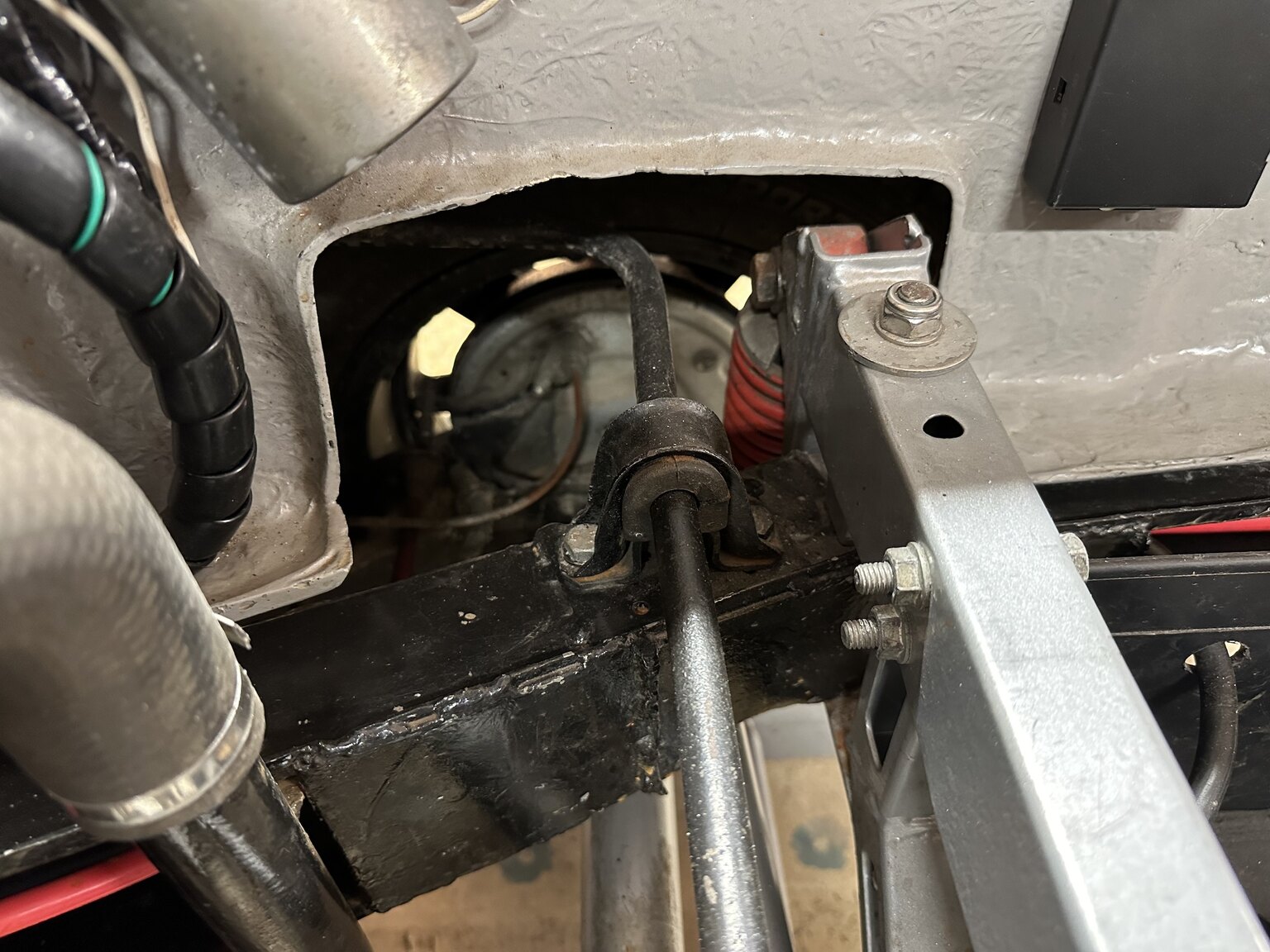 Image of 1970 Lotus Europa S2 mechanics