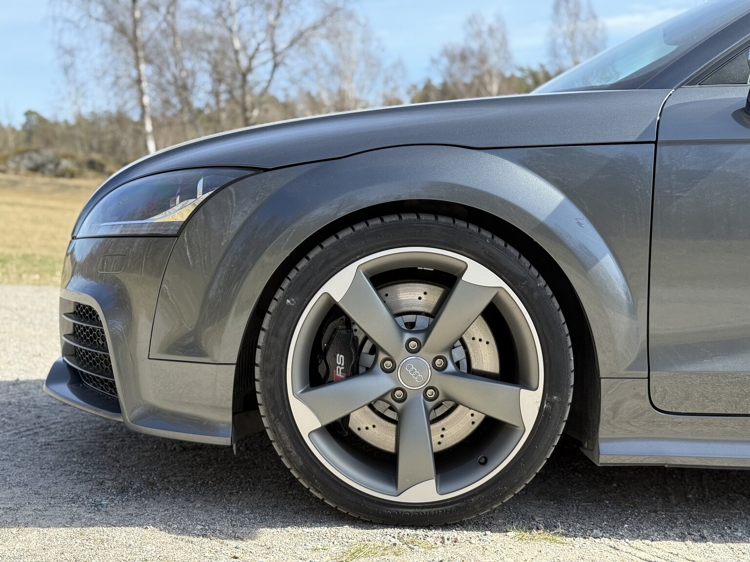 Exterior image of 2011 Audi TT RS Coupé