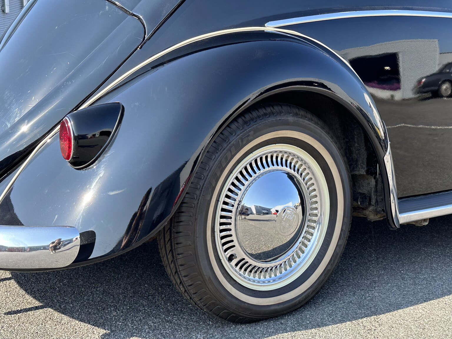 Exterior image of 1958 Volkswagen 1200 Beetle