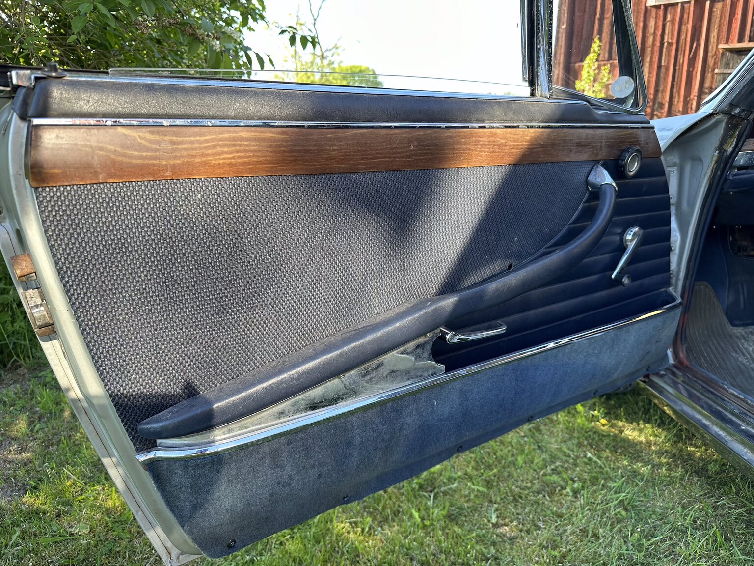 Interiörbild 1968 BMW 2000 CS