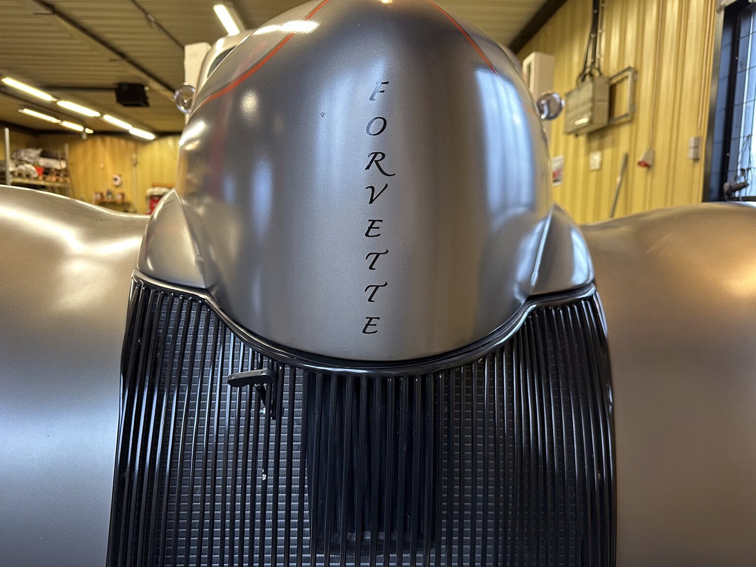 Aussenfoto 1939 Custom Ford Fordor "Forvette"