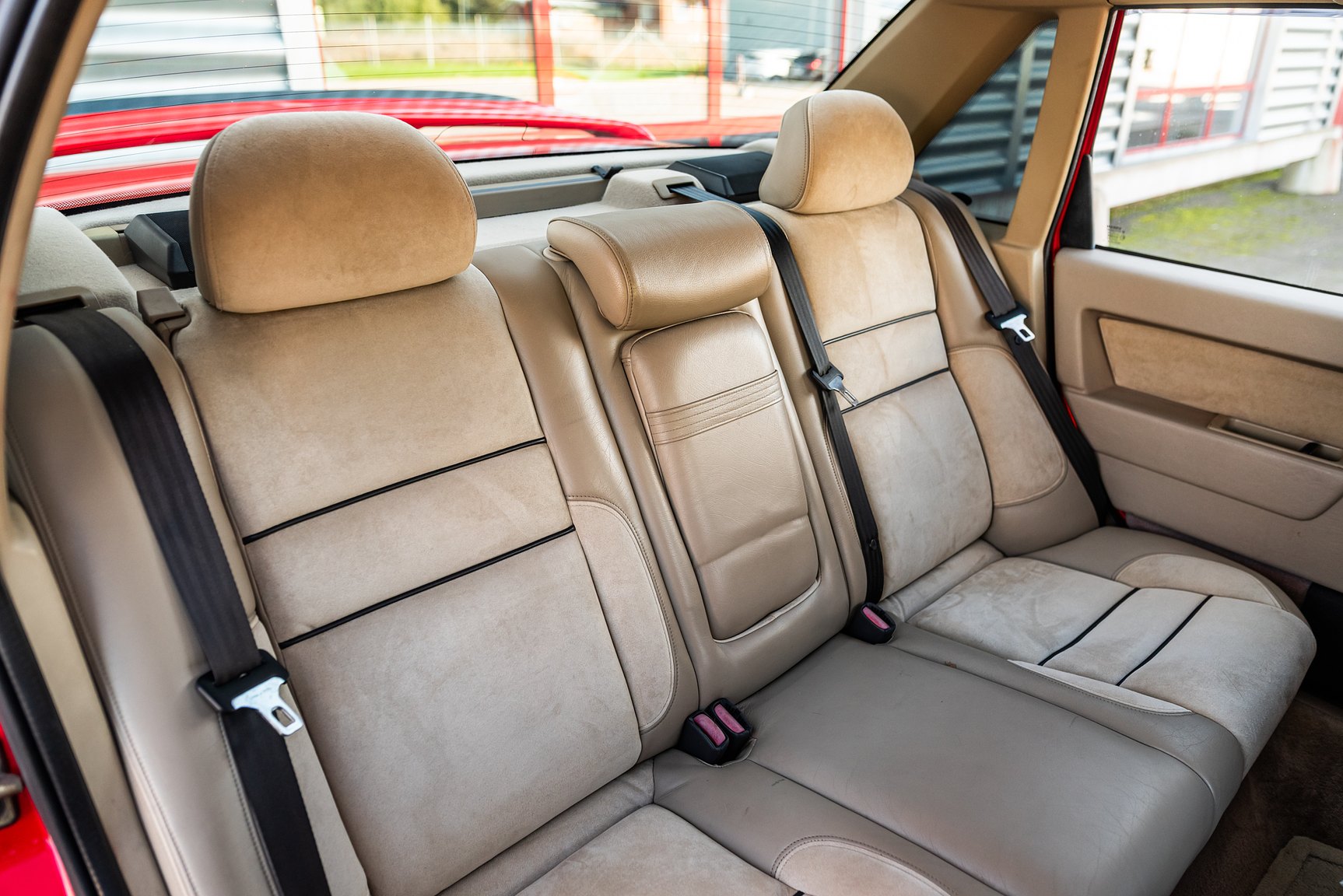 Interior image of 1996 Volvo 850 R