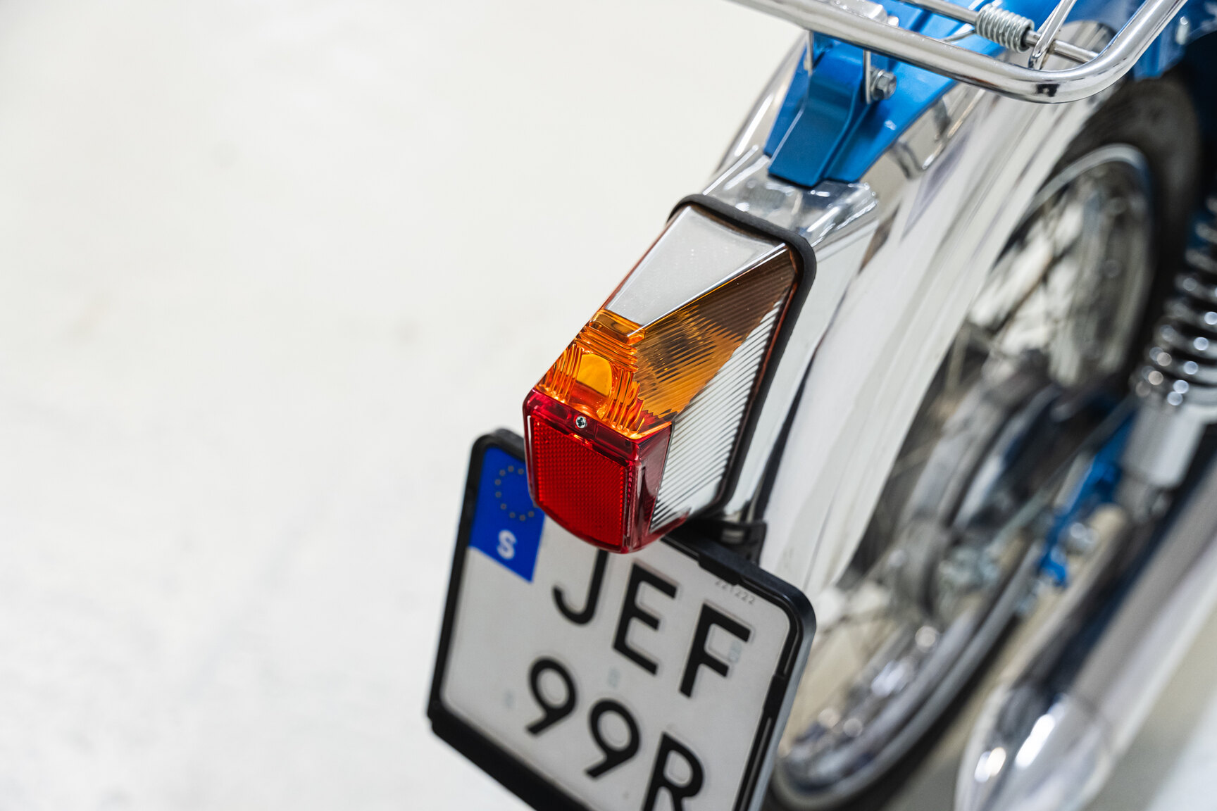 Exterior image of 1969 Zundapp KS100