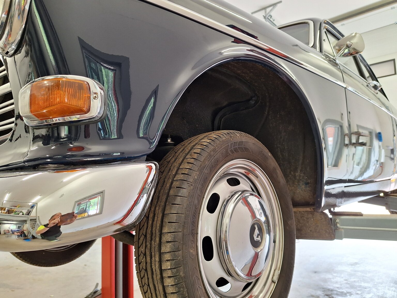 Exterior image of 1969 Volvo Amazon 