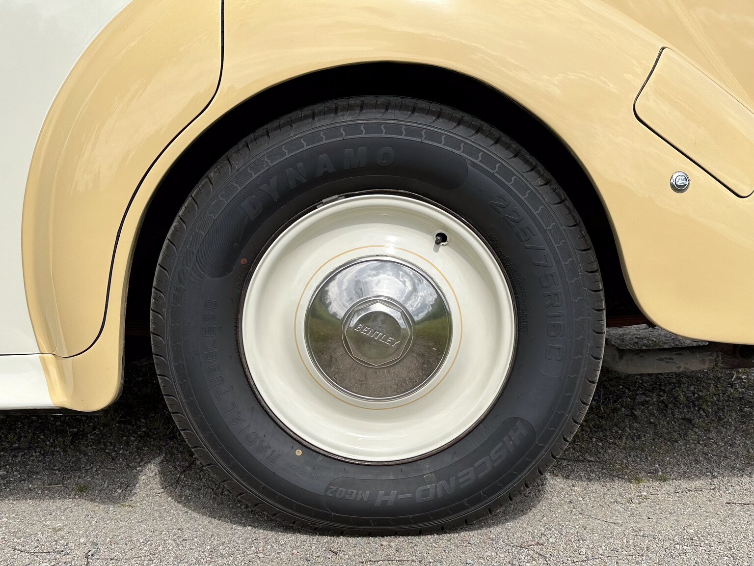 Aussenfoto 1947 Bentley Mark IV Sport Saloon