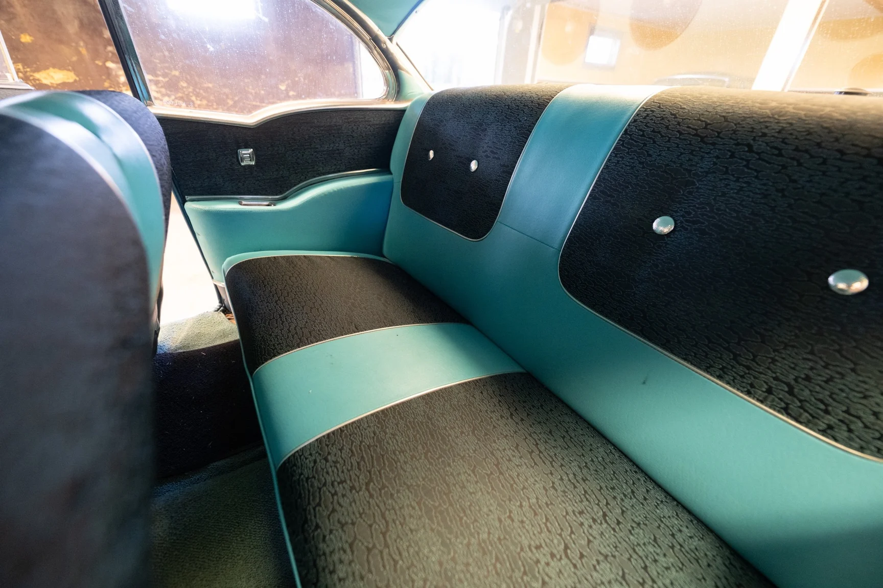Interior image of 1957 Chevrolet Bel Air Sport Coupé (20)