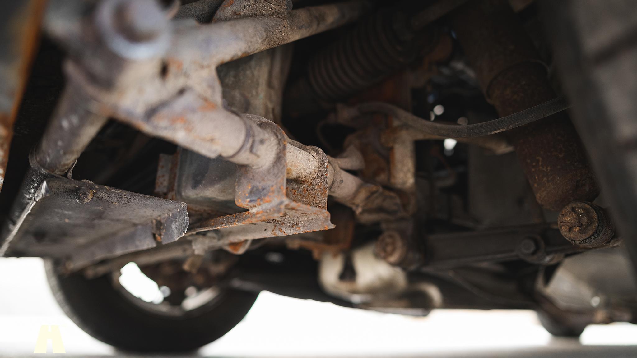 1966 1966 Jaguar E-Type Series 1 , Mekanik