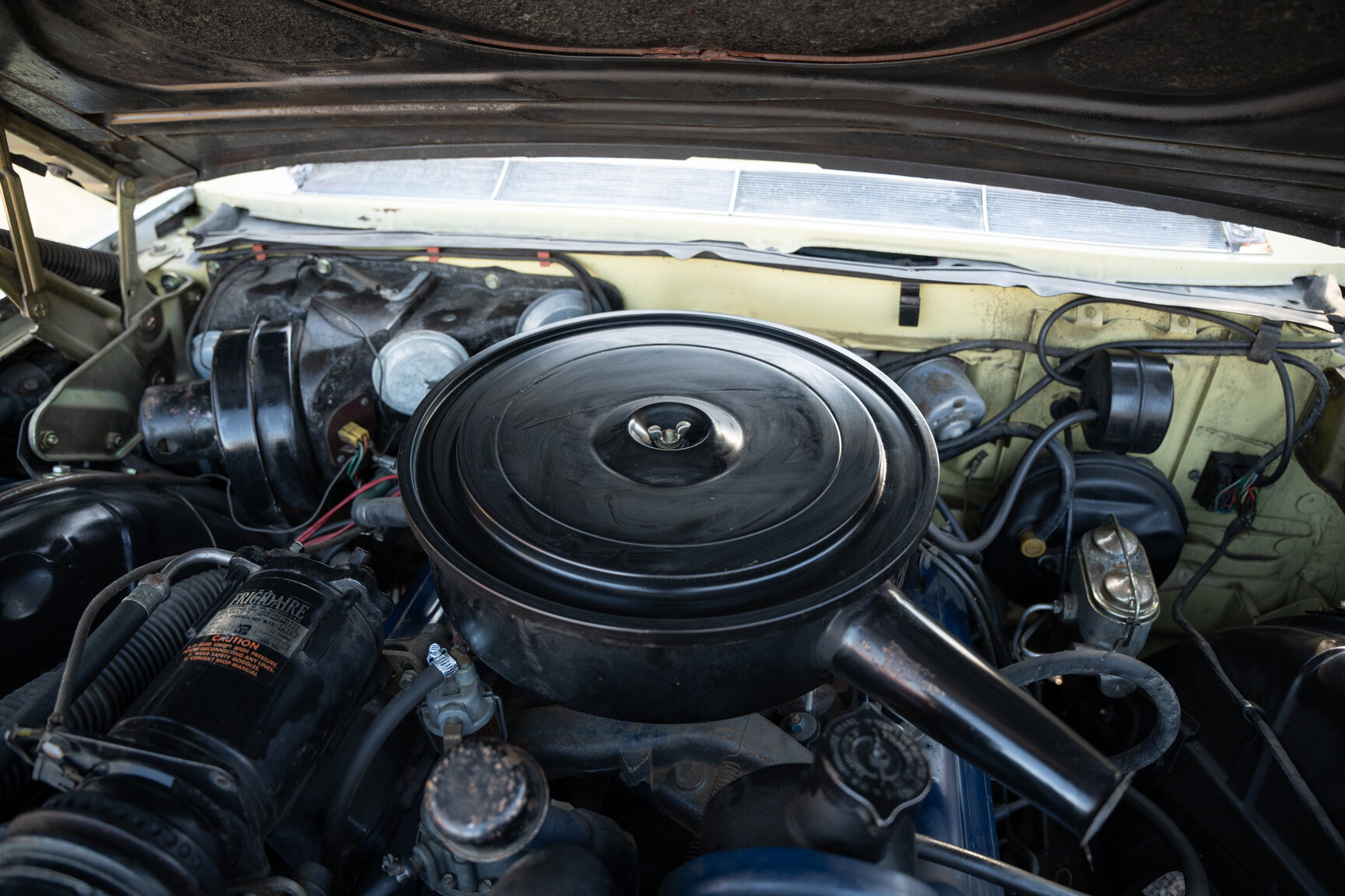 1962 Cadillac Coupé De Ville, Mekanik