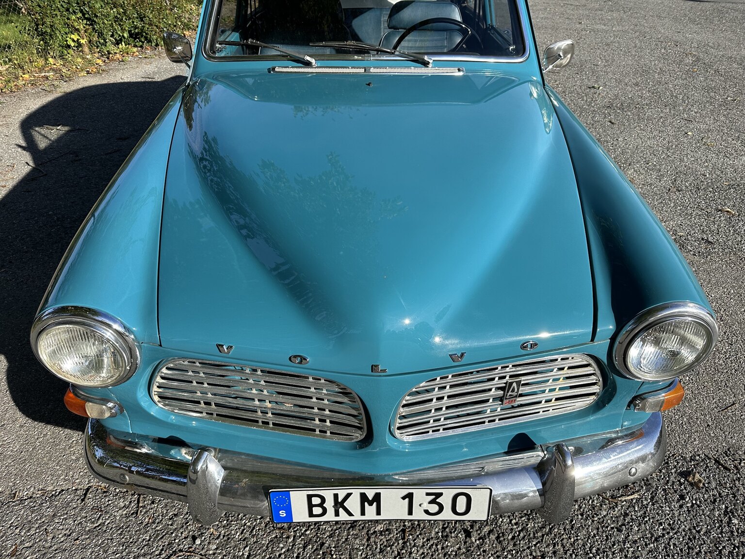 Exterior image of 1970 Volvo Amazon 121 (41)