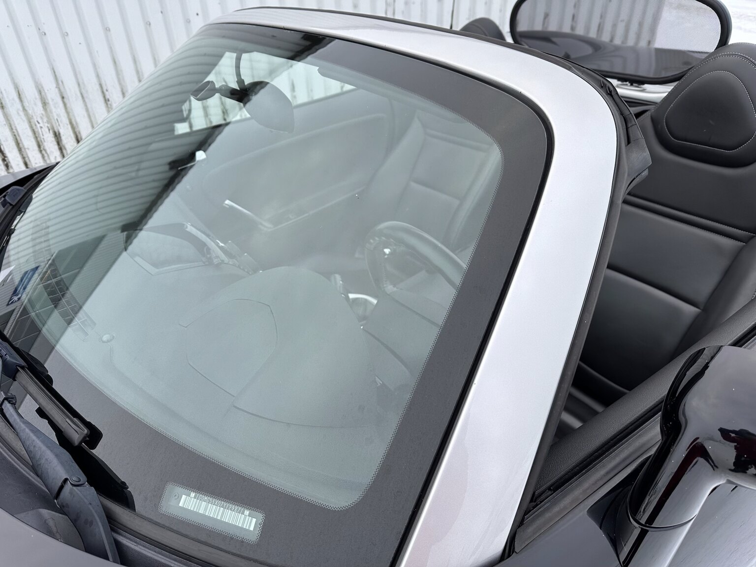 Exteriörbild på 2007 Opel Roadster GT