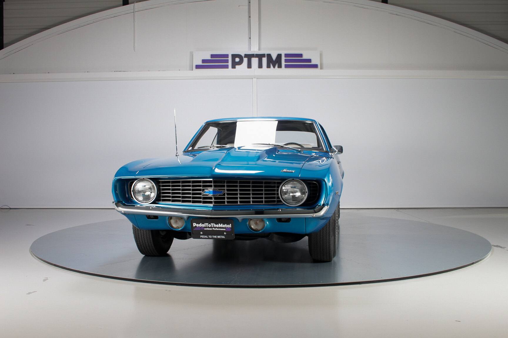 Exterior image of 1969 Chevrolet Camaro COPO TRIBUTE