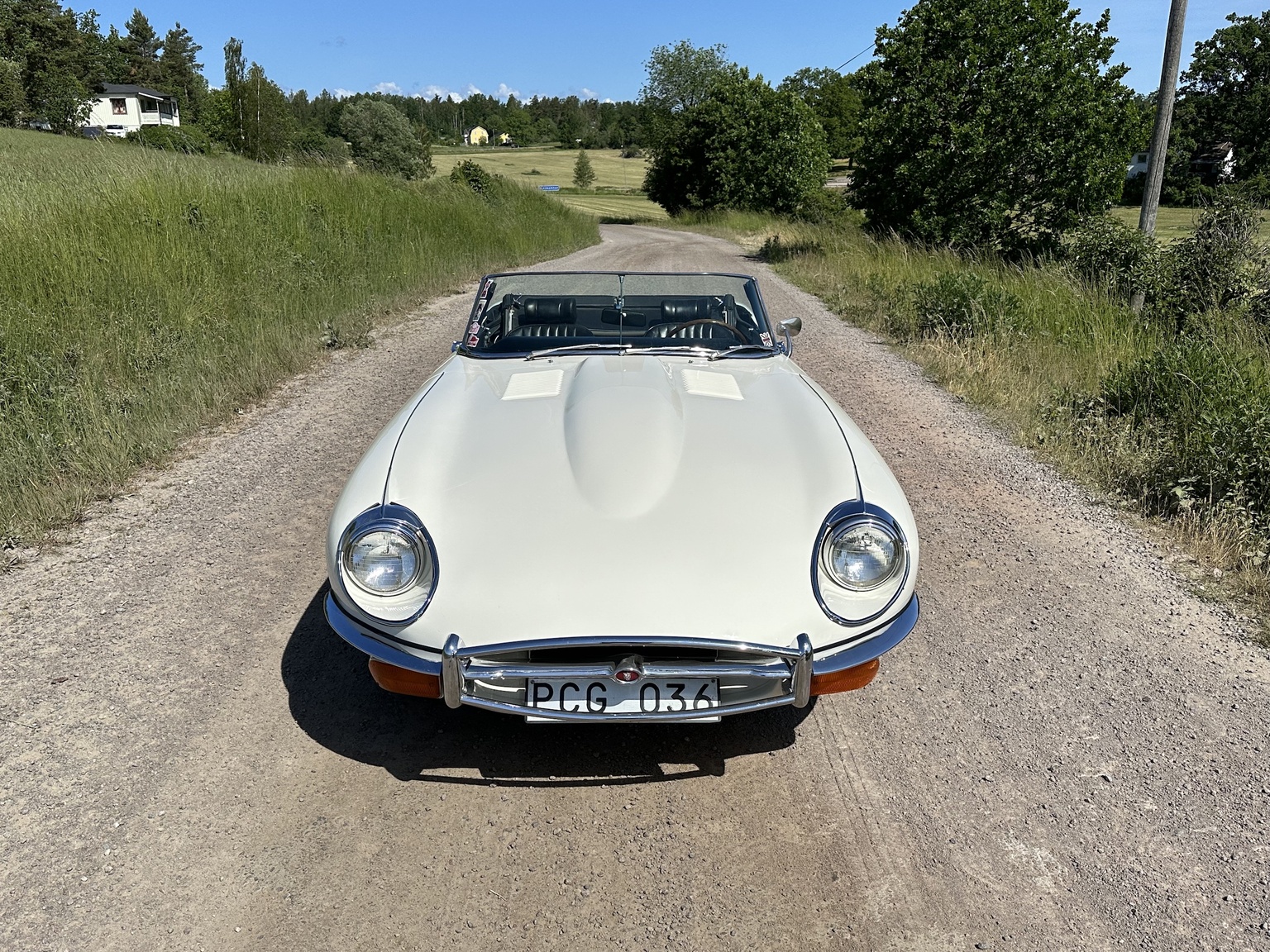 Aussenfoto 1969 Jaguar E-Type
