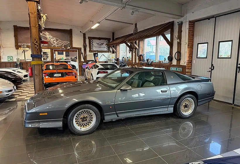 1987 Pontiac Firebird