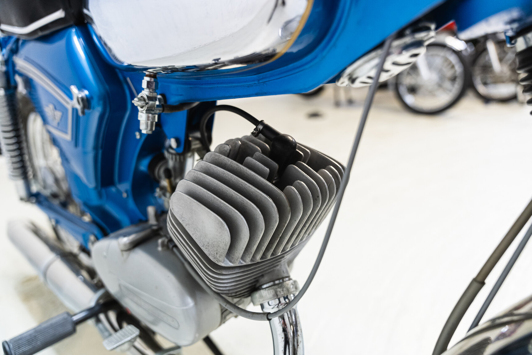 Image of 1969 Zundapp KS100 mechanics