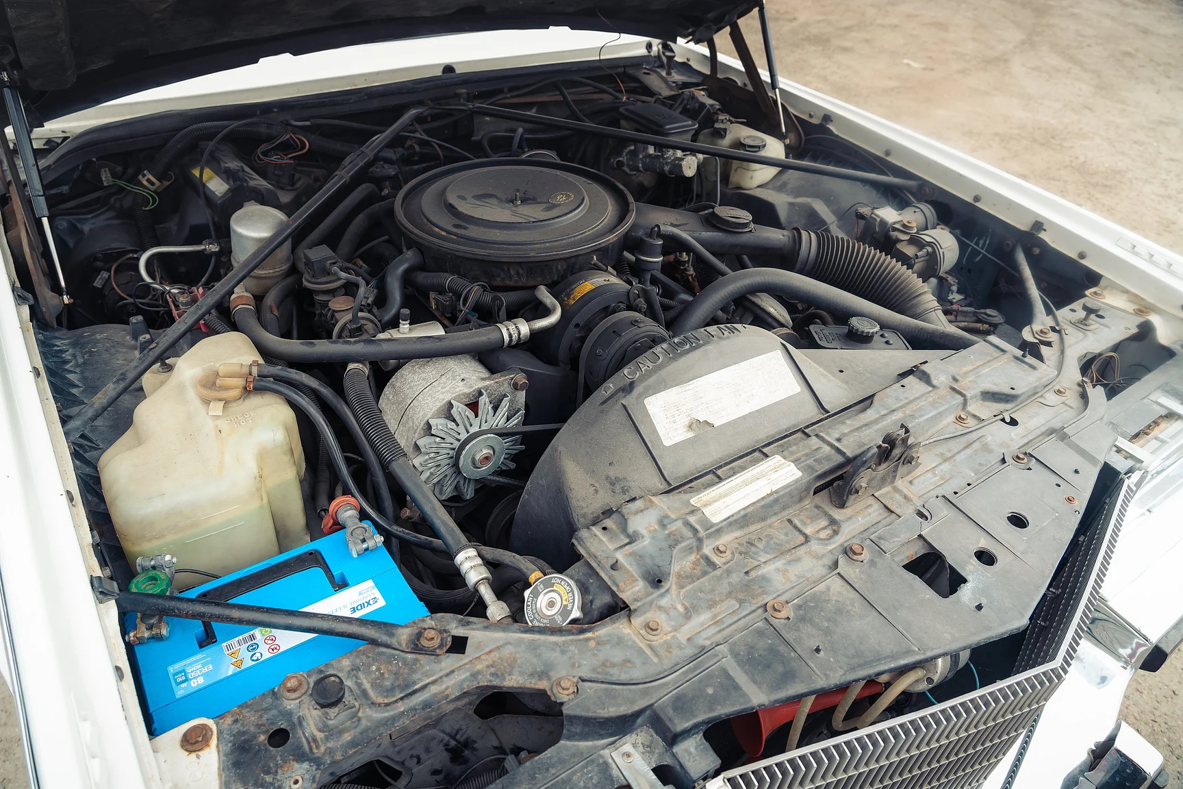 Image of 1984 Cadillac Eldorado Biarritz Convertible mechanics (1)
