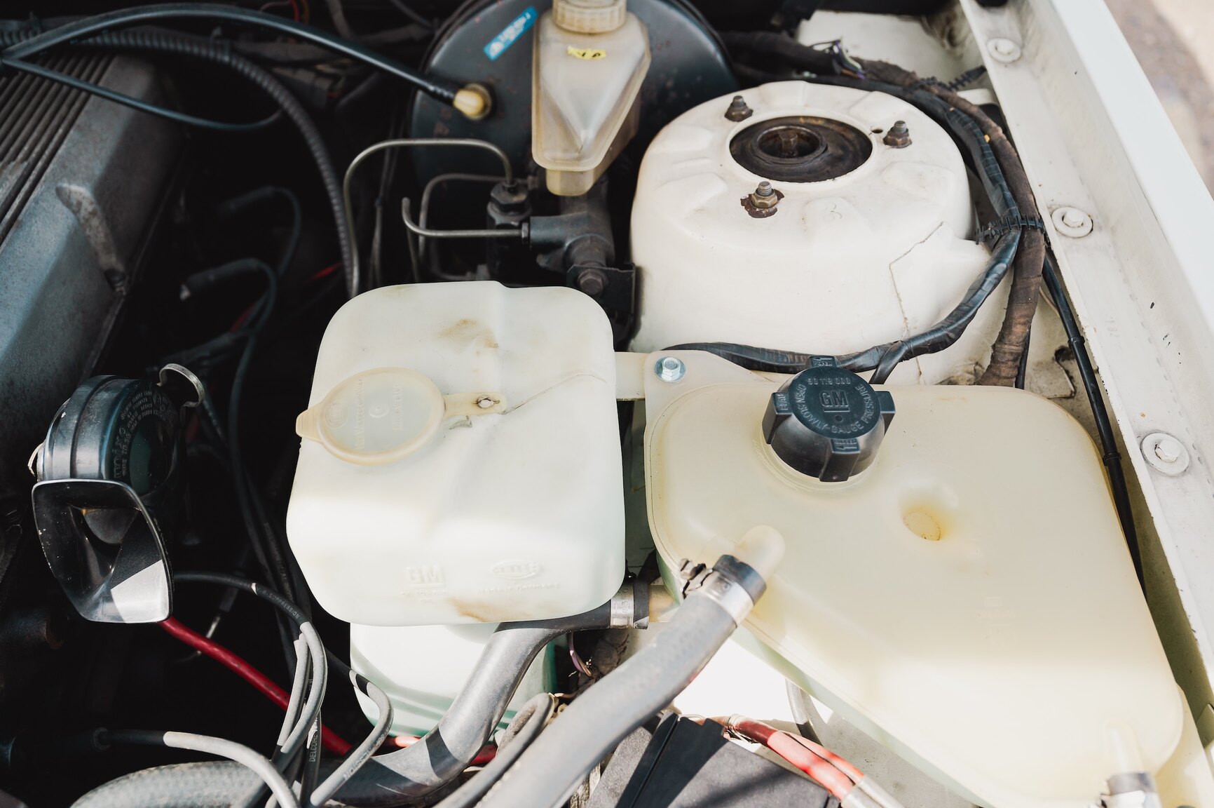 Image of 1986 Opel Monza GSE mechanics