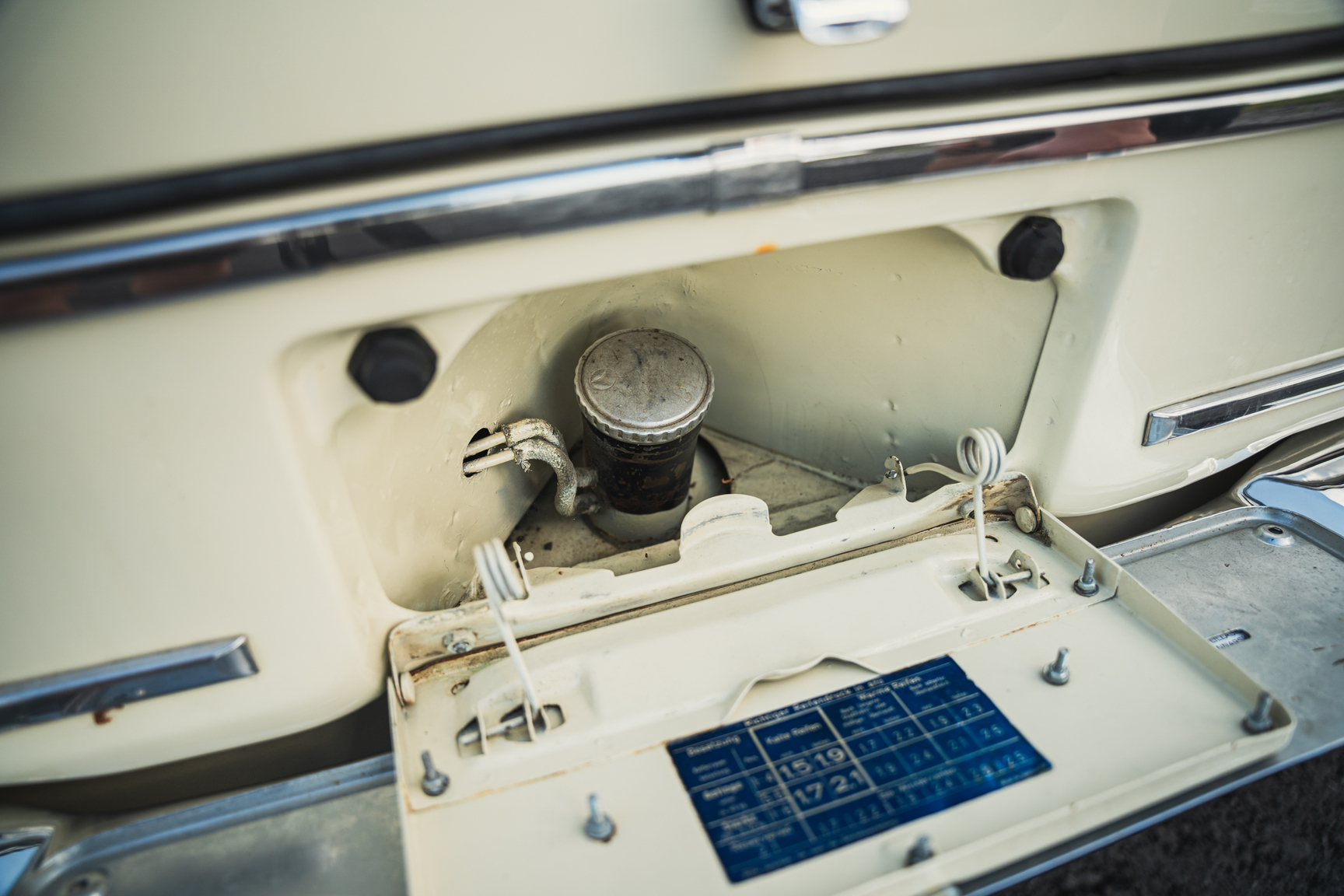 Exterior image of 1966 Mercedes-Benz 200 D "Heckflosse"