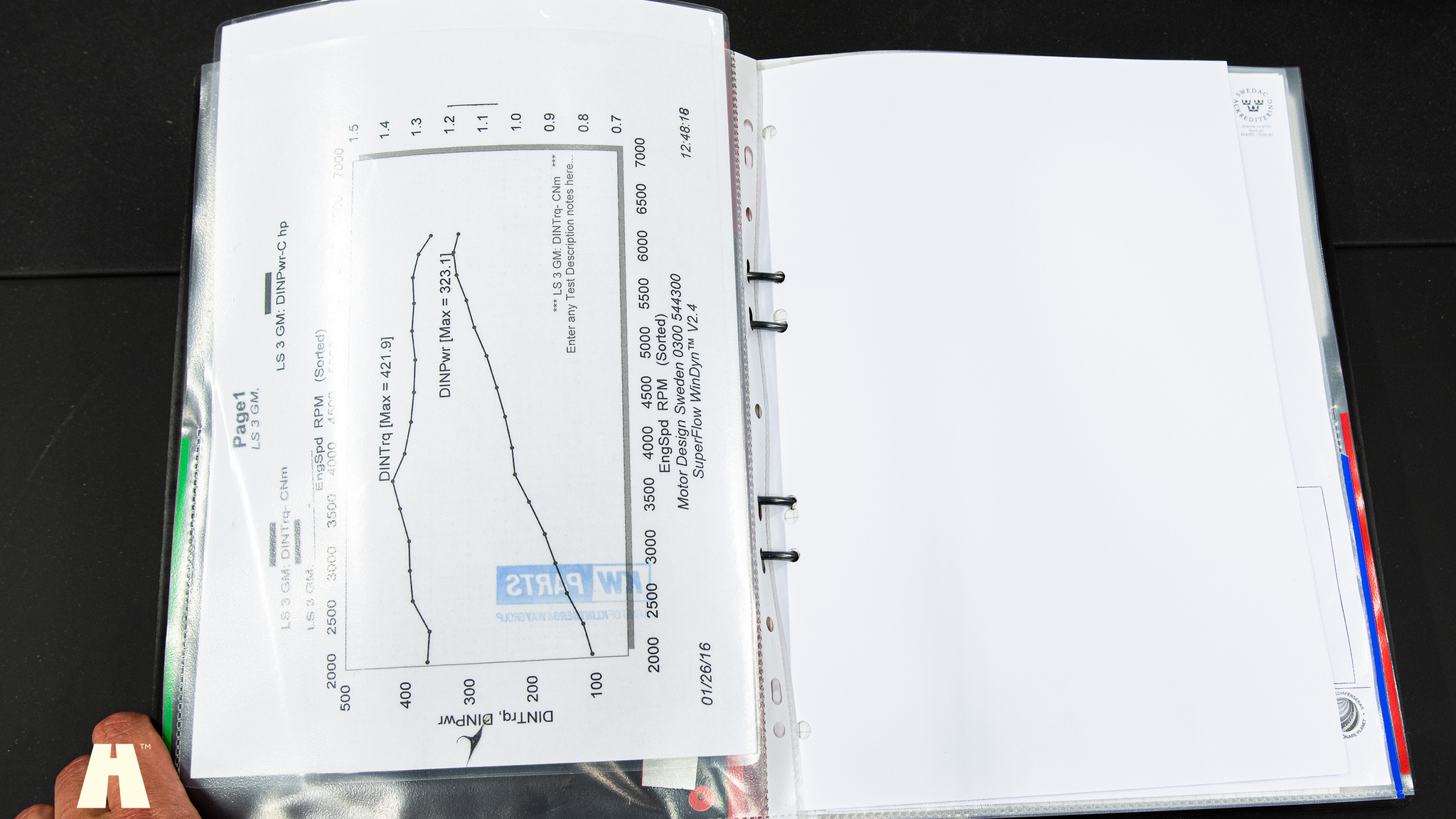 Documentation for 1967 Chevrolet Camaro Pro Touring