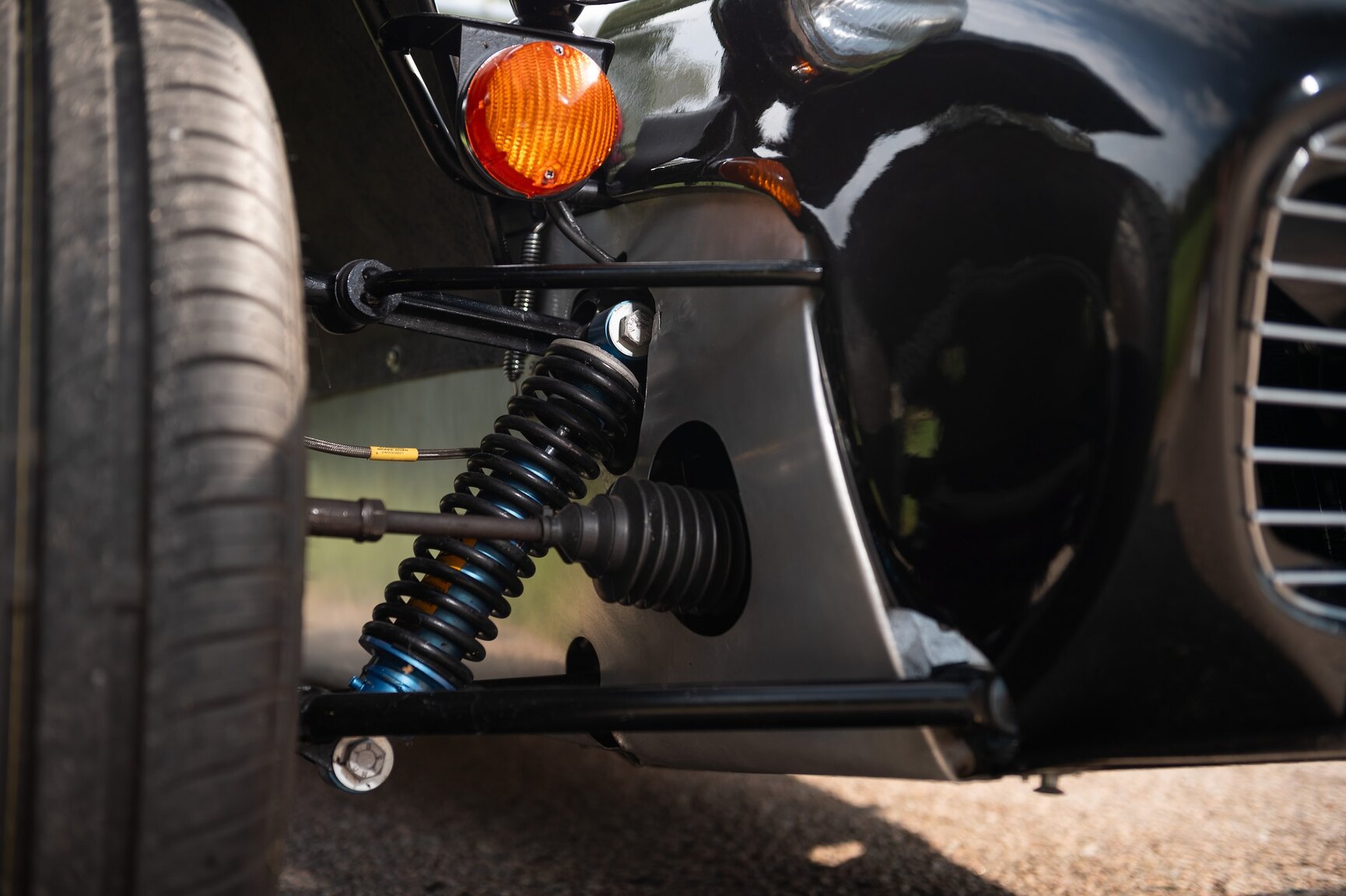 Image of 1969 Lotus Super Seven mechanics