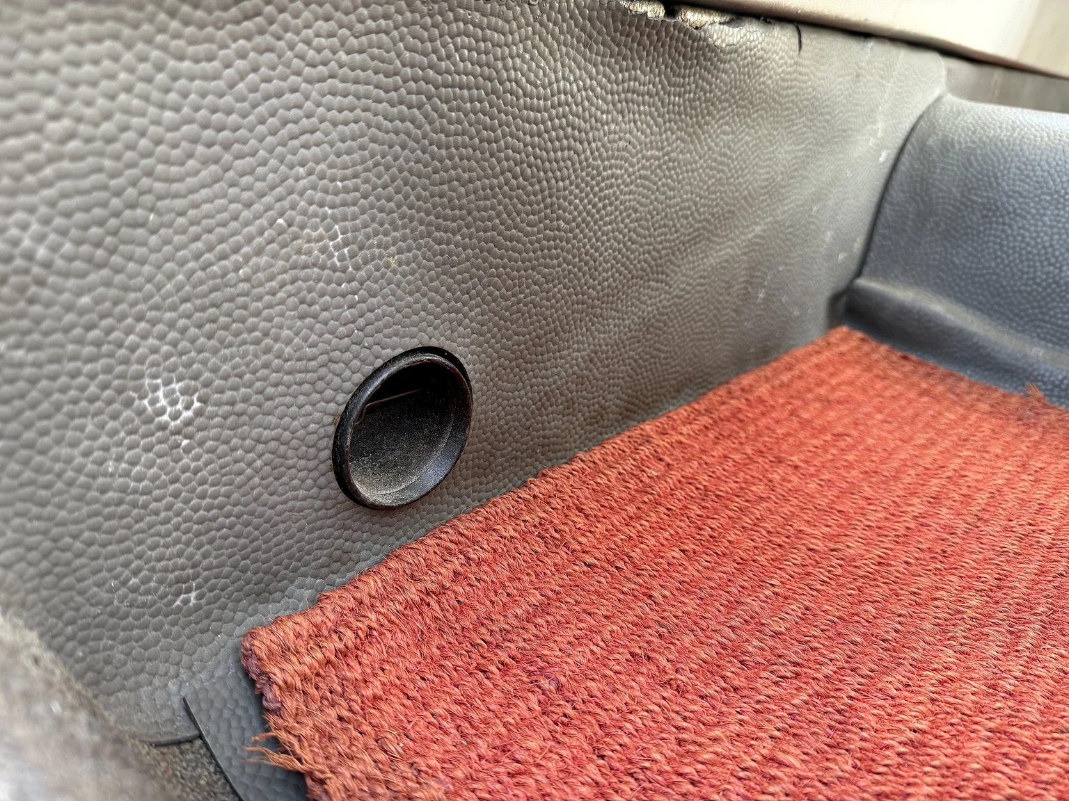 Innenraumfoto von 1965 Volkswagen 1500 Limousine 311 Notchback (62)