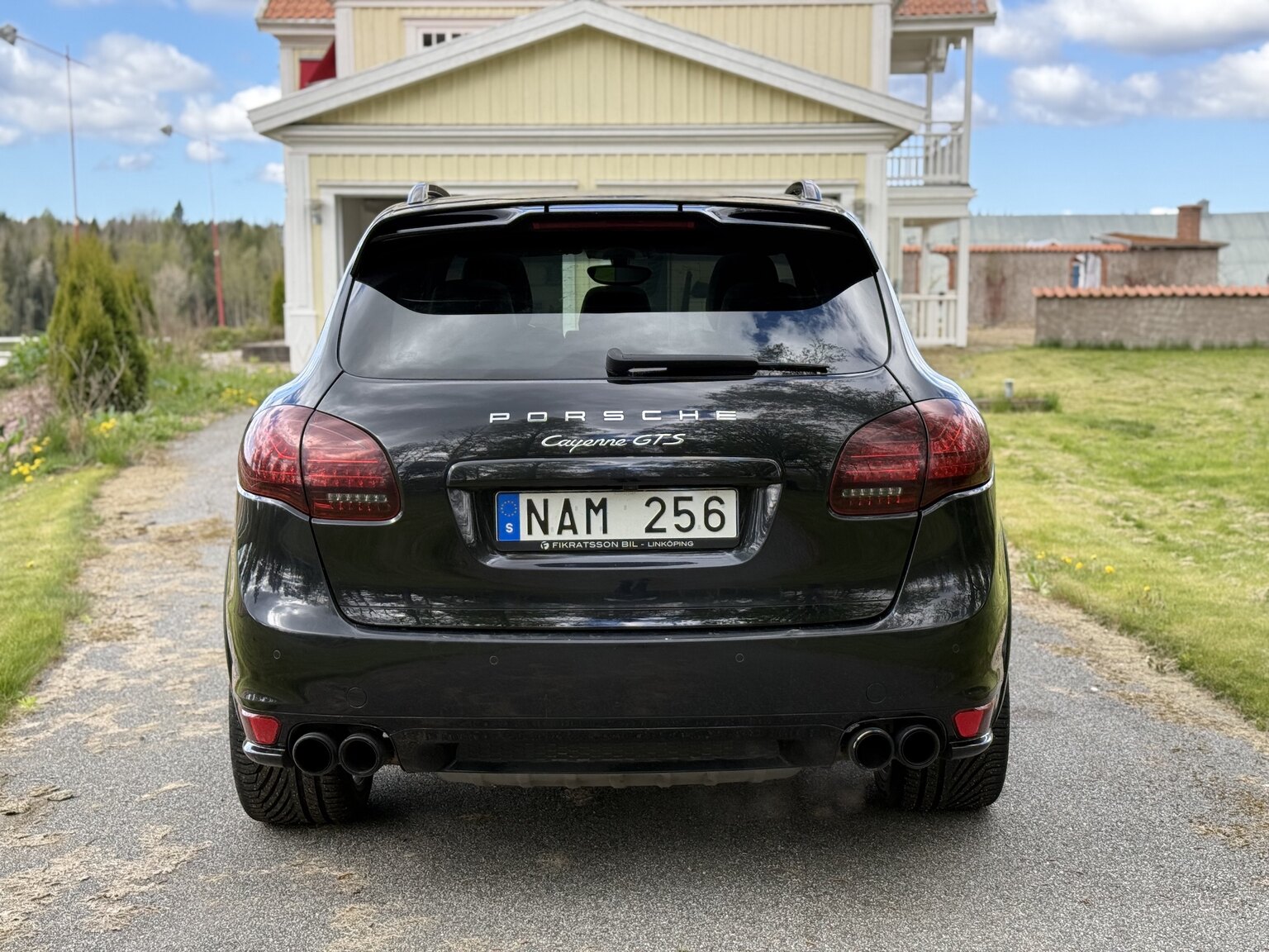 Aussenfoto 2013 Porsche Cayenne GTS