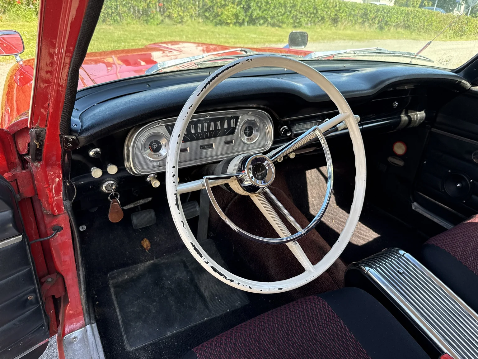 Innenraumfoto von 1961 Ford Falcon Tudor Sedan (6)