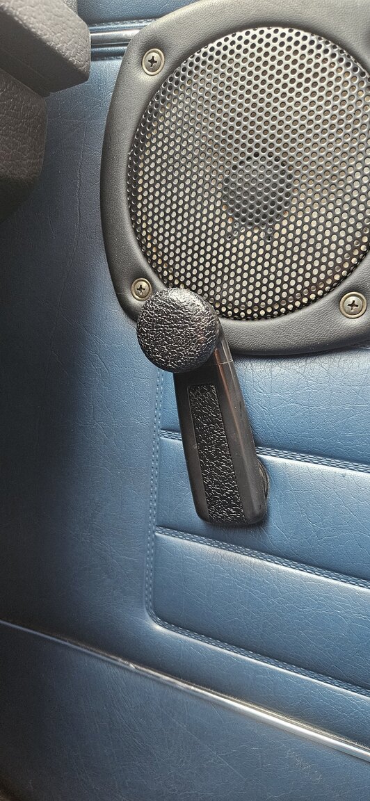 Innenraumfoto von 1977 Volvo 242