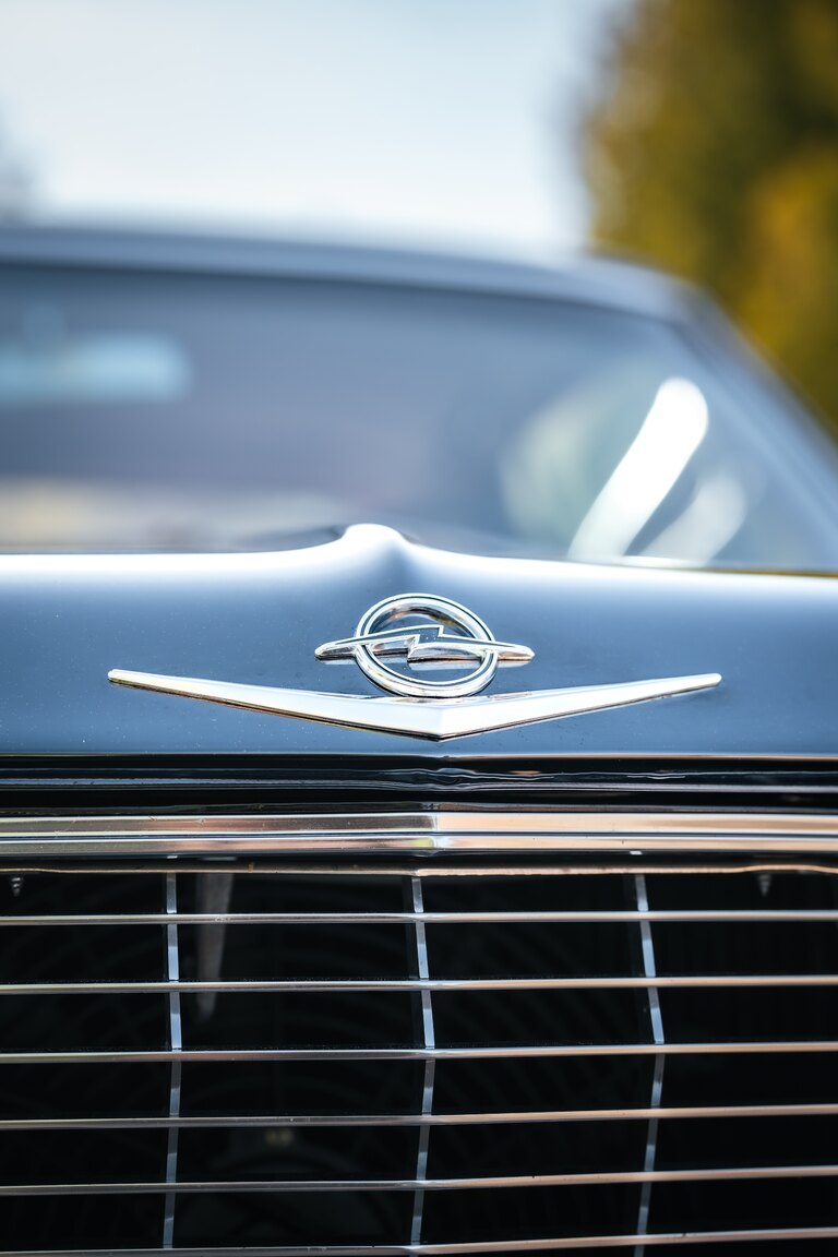 Exteriörbild på 1966 Opel Diplomat Coupé 5.4