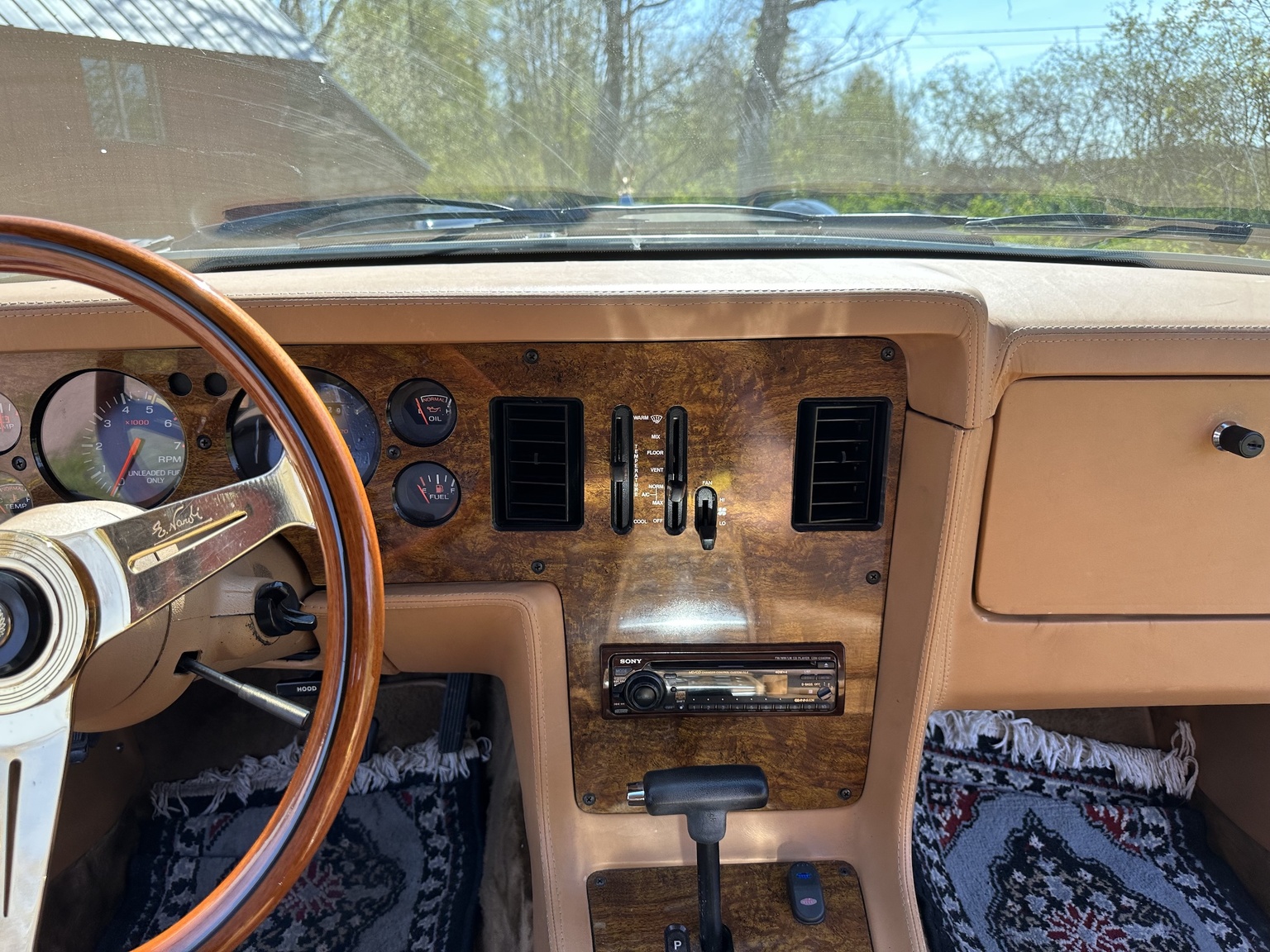 Interiörbild 1987 Zimmer Golden Spirit 5.0