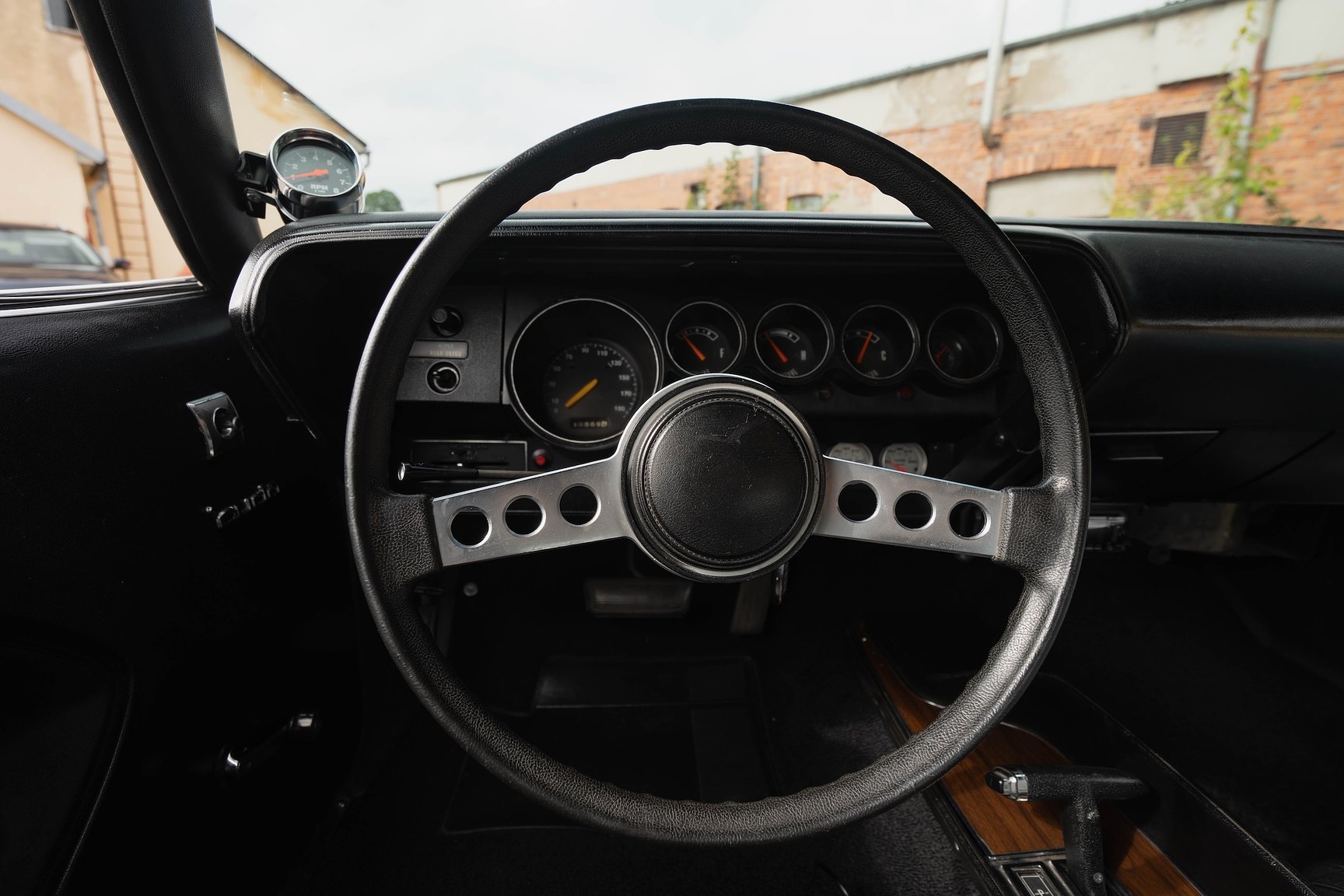 Interior image of 1972 Plymouth Cuda 340/408