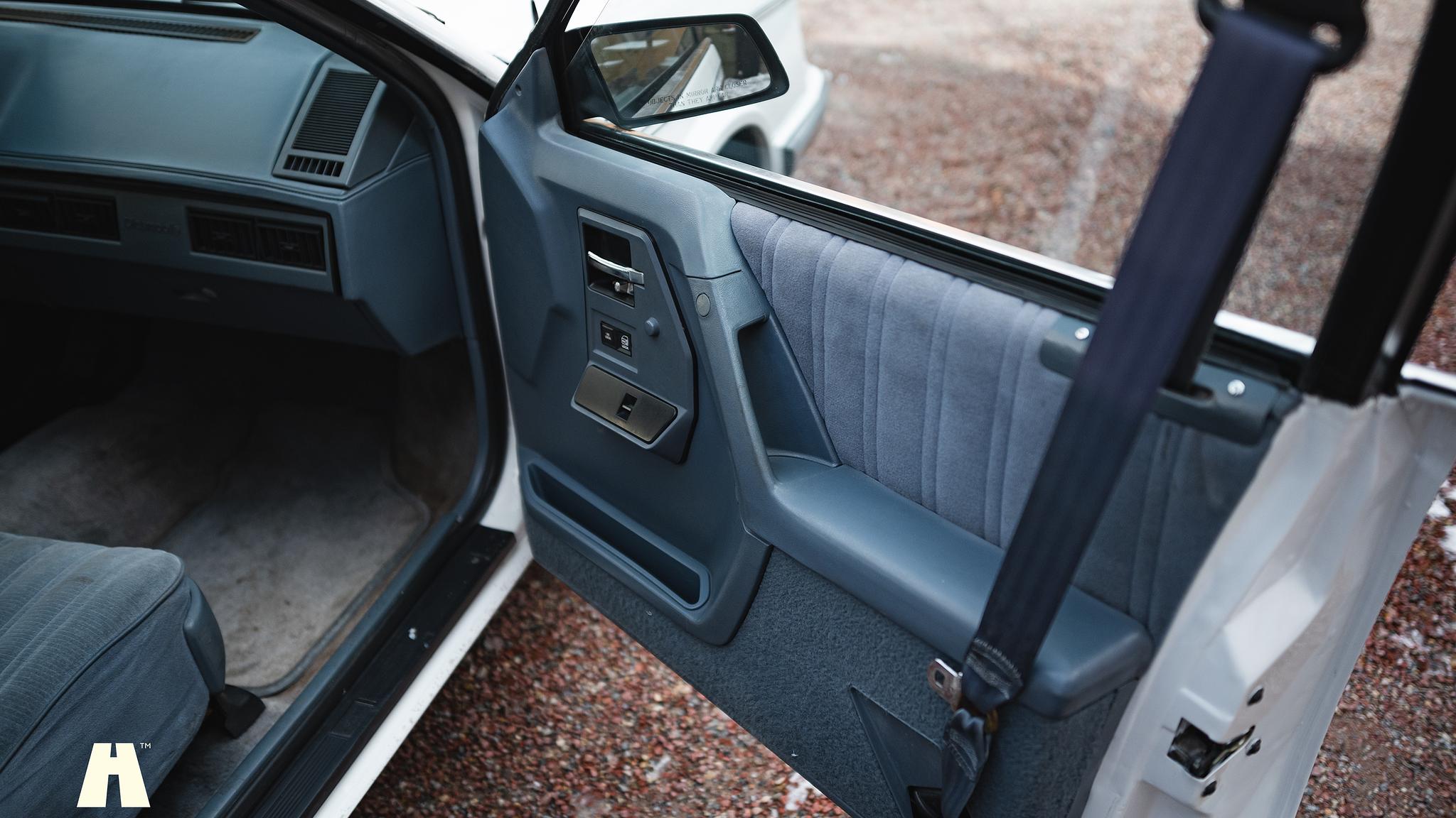 Innenraumfoto von 1994 Oldsmobile Cutlass Ciera Sedan 3.1 (13)