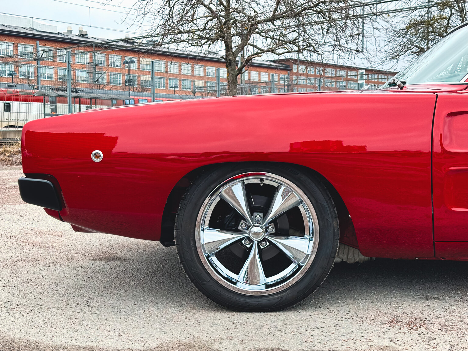 Exterior image of 1968 Dodge Charger R/T (68)