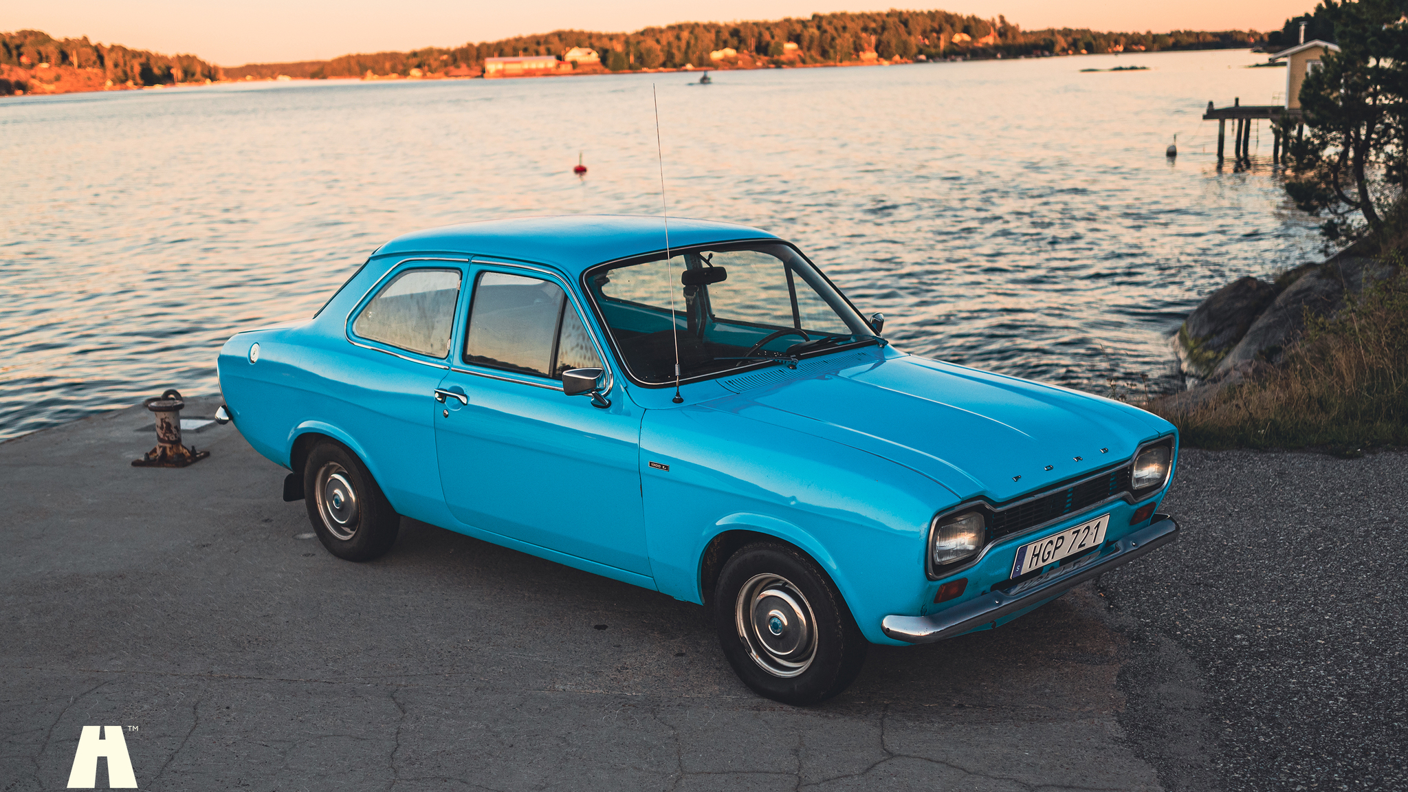 Exteriörbild på 1974 Ford Escort MK1