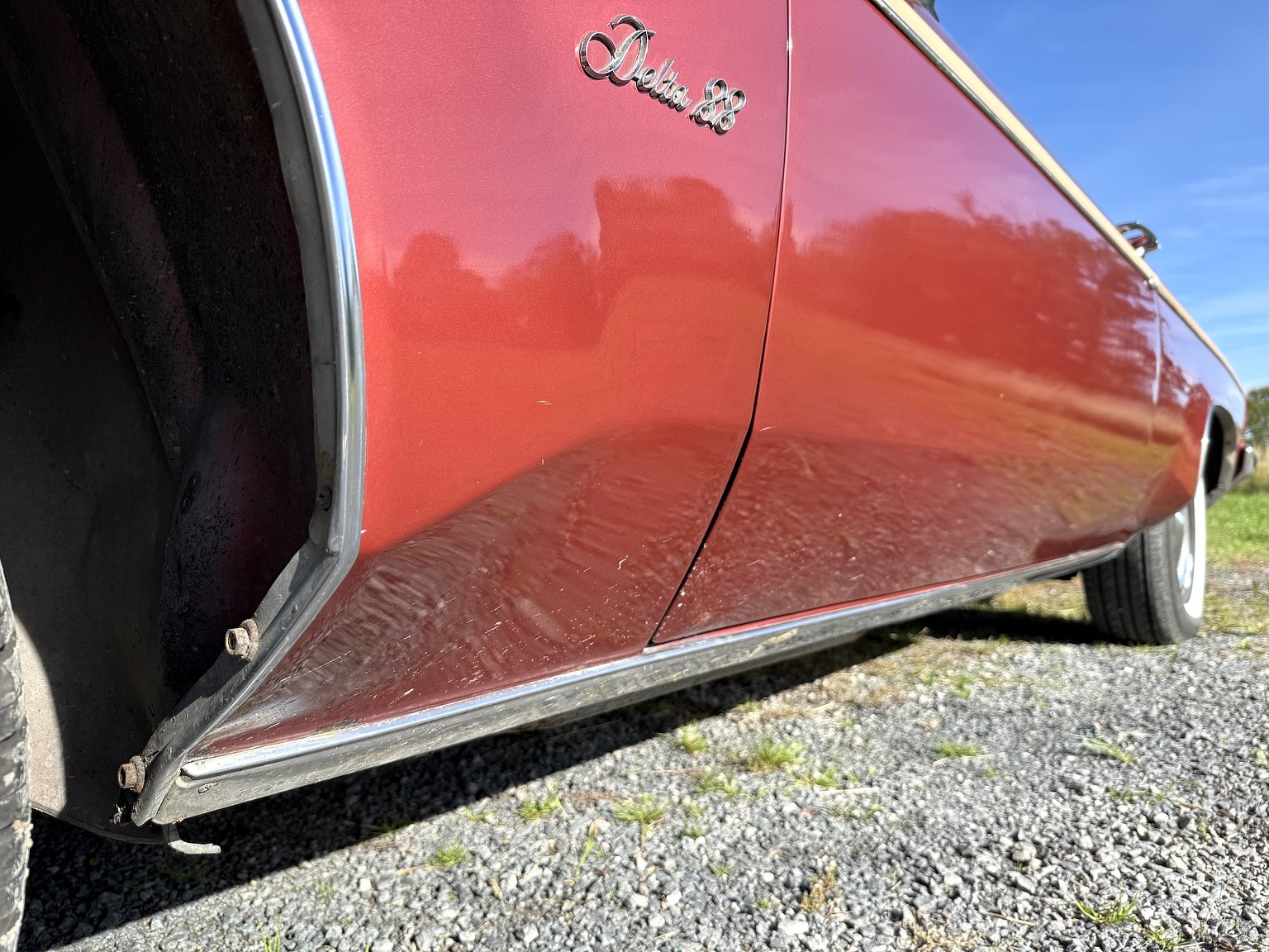 Exteriörbild på 1975 Oldsmobile Delta 88