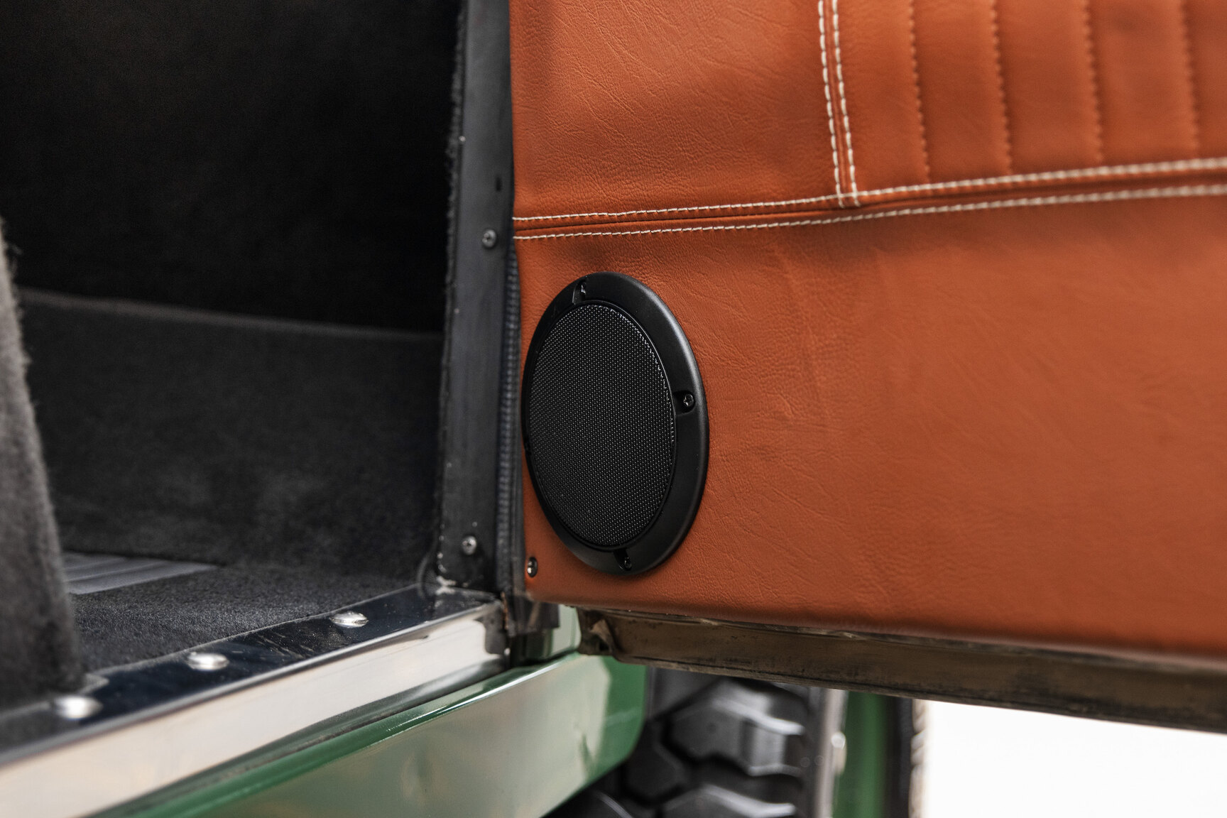 Innenraumfoto von 1996 Land Rover Defender 90 300TDi (25)