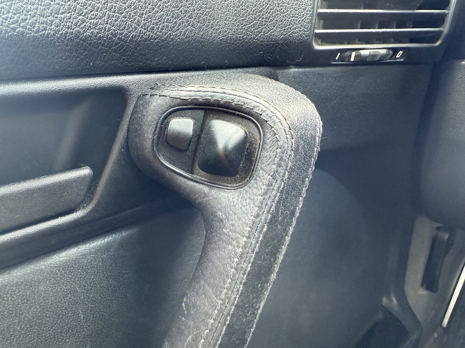 Interiörbild 1989 BMW M5