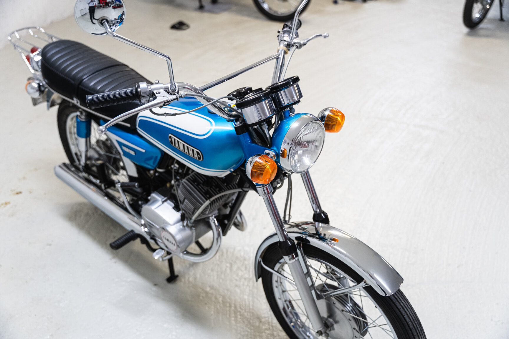 Aussenfoto 1972 Yamaha AS3