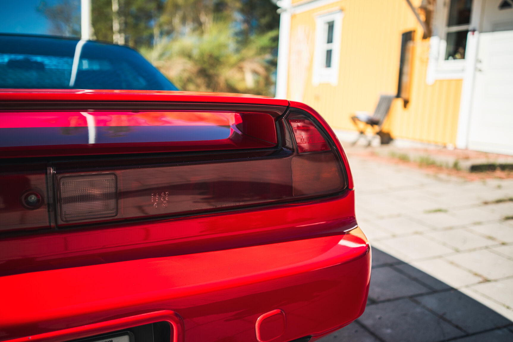 Exteriörbild på 1992 Honda NSX 3.0