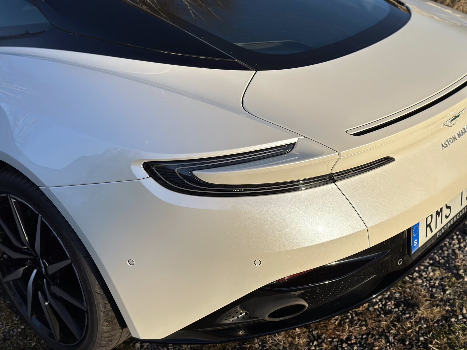 Exterior image of 2018 Aston Martin DB11