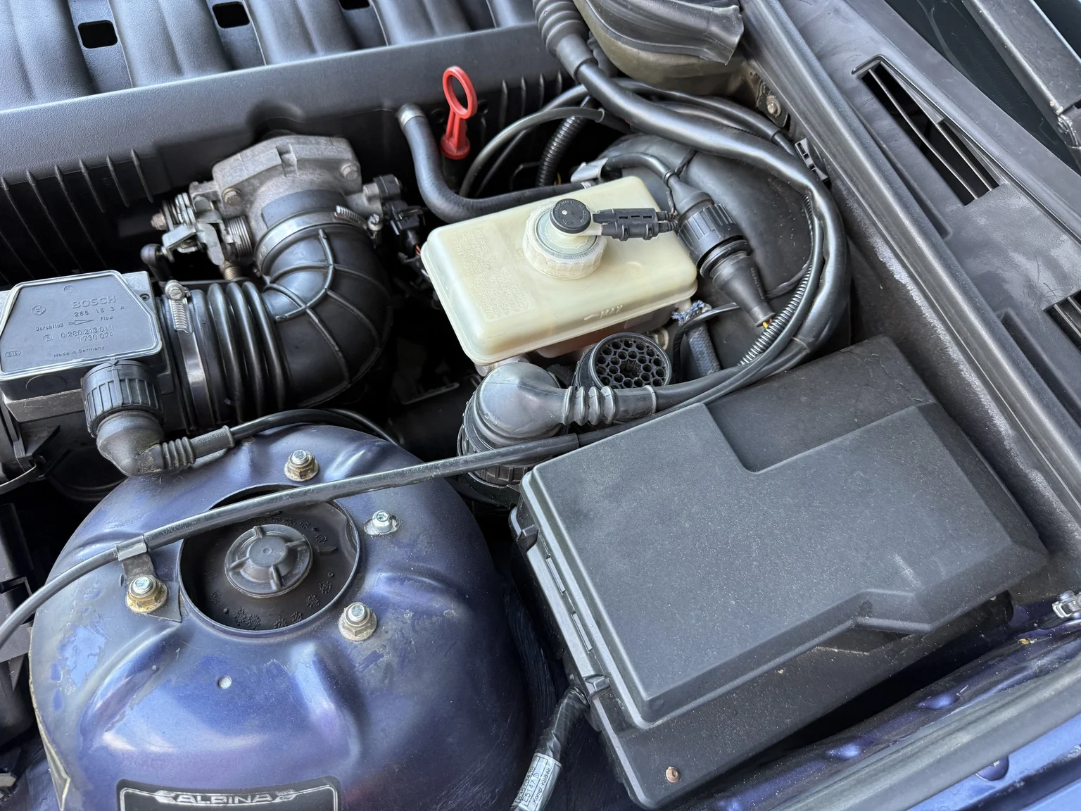 Image of 1993 ALPINA B6 2.8 (10) mechanics