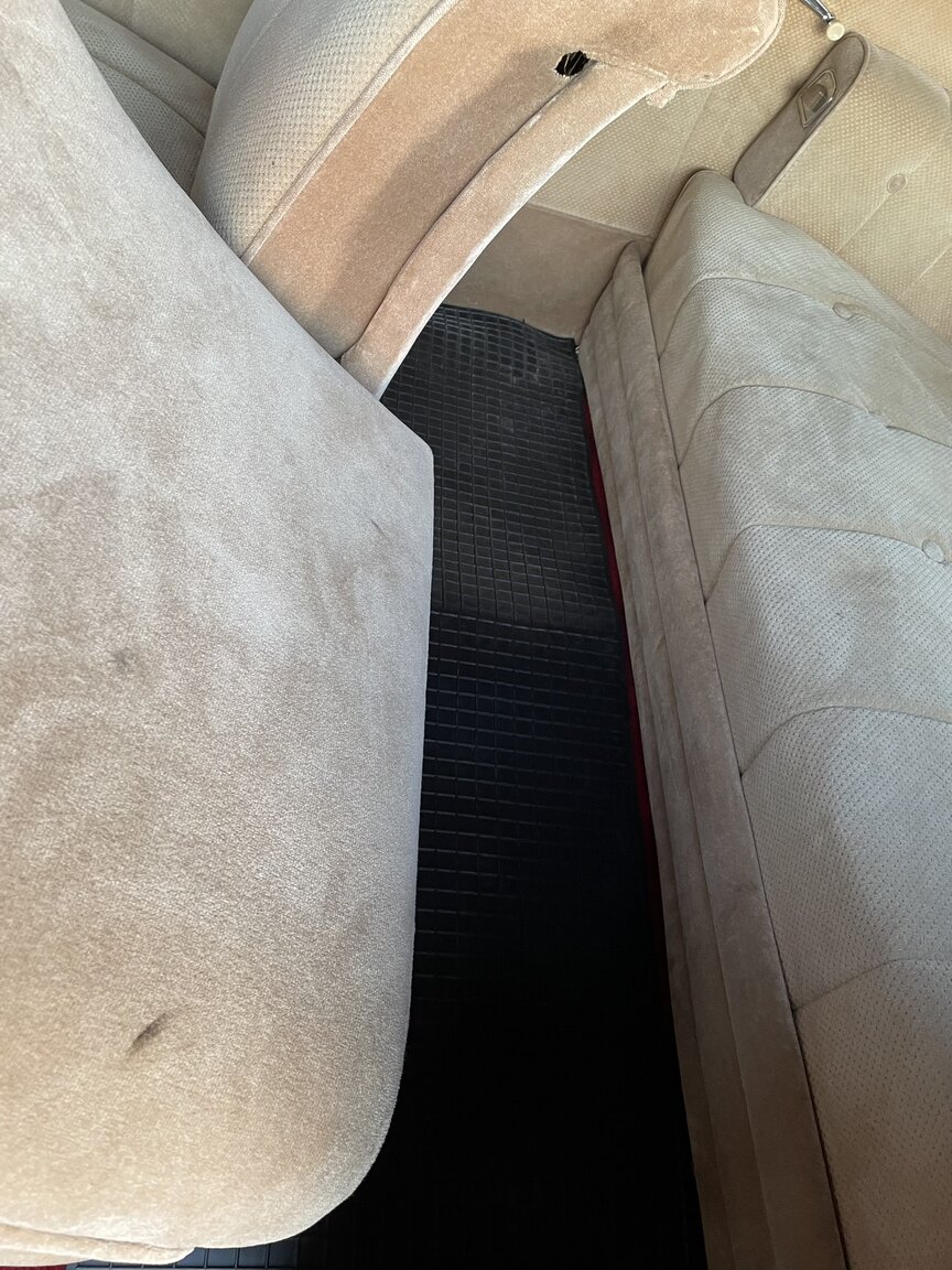 Interior image of 1940 Hudson Modell 40 Traveller Brougham 