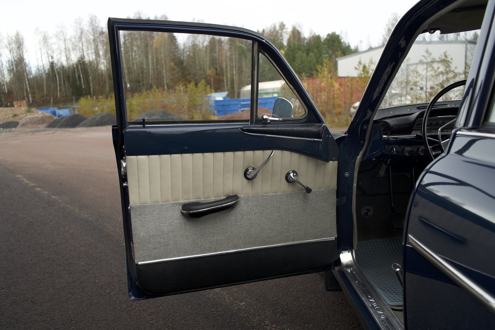 Interior image of 1959 Volvo Amazon