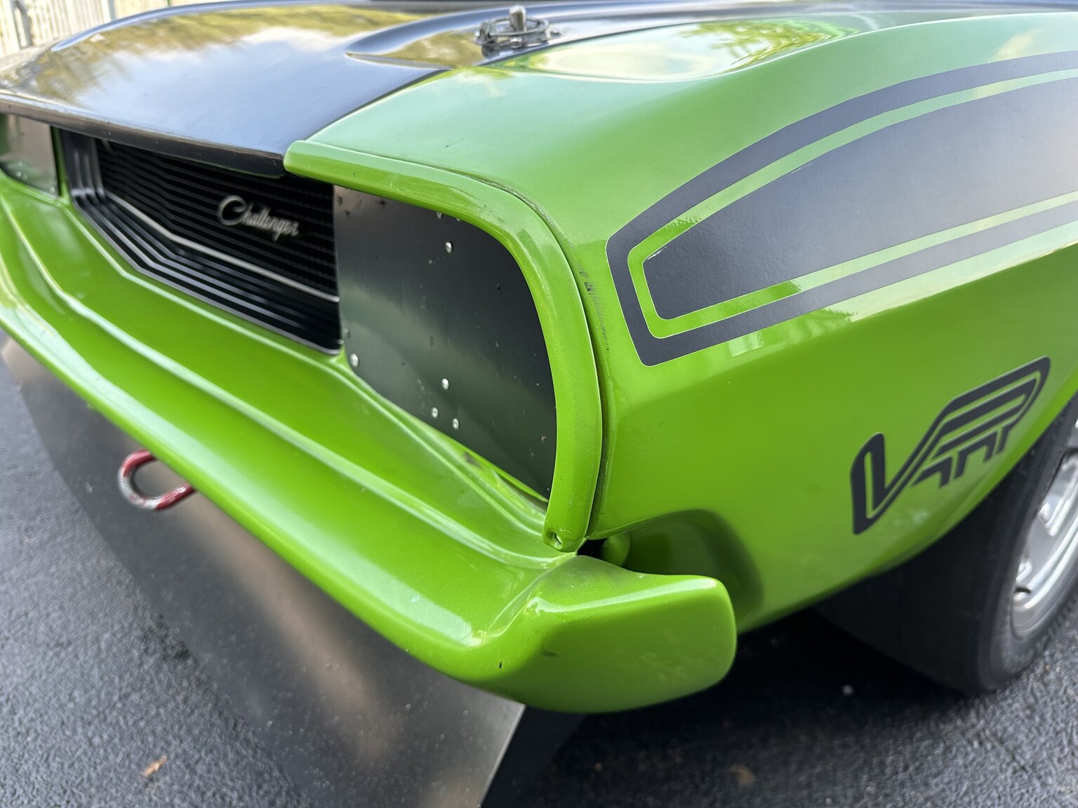 Aussenfoto 1970 Dodge Challenger Race Car