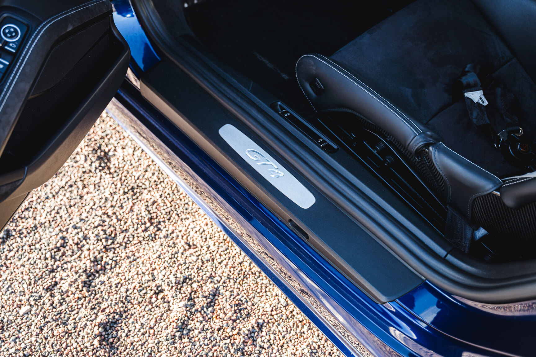 Interior image of 2020 Porsche 718 Cayman GT4