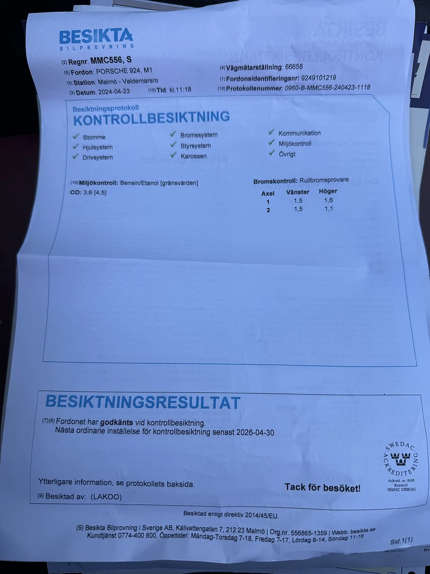 Exteriörbild på 1979 Porsche 924  (13)