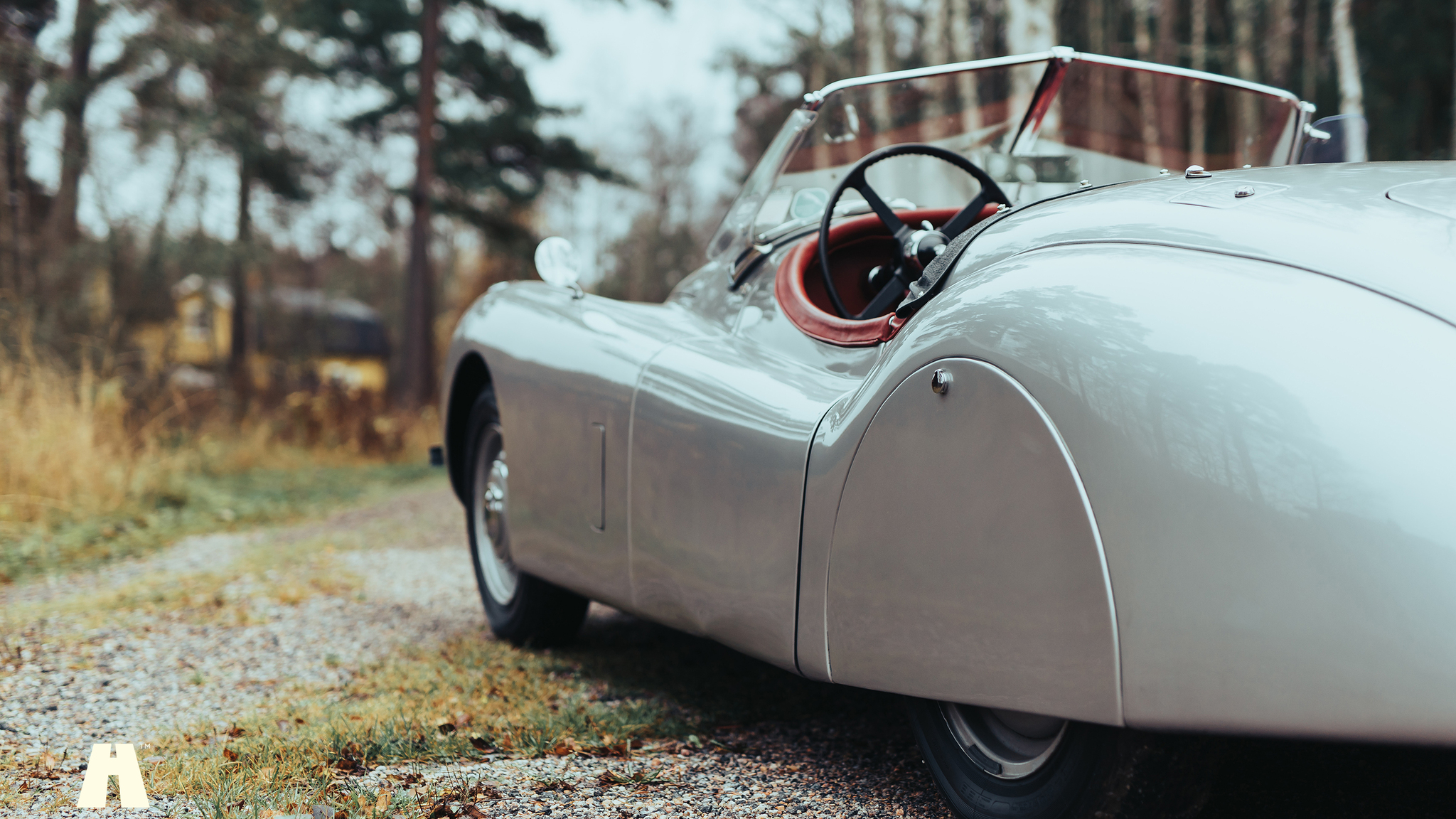 Exteriörbild på 1951 Jaguar XK120