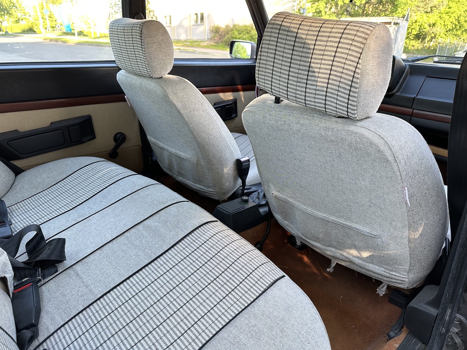 Interiörbild 1984 Alfa Romeo Alfetta 2000