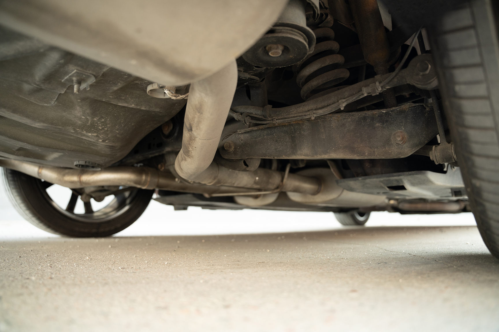 Image of 2018 Dodge Challenger Wide Body mechanics